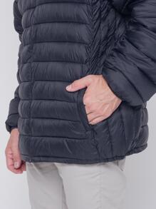 I Me FASHION  JAQUETA BOBOJACO ACOCHOADO COM TOUCA COM ZIPER pra Frio Com Pelo Lisa