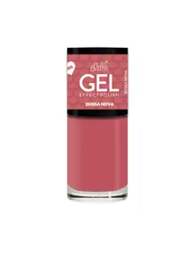 Esmalte Efeito Gel Bossa Nova 9ml seca sem cabine Bella Brazil Festa Junina