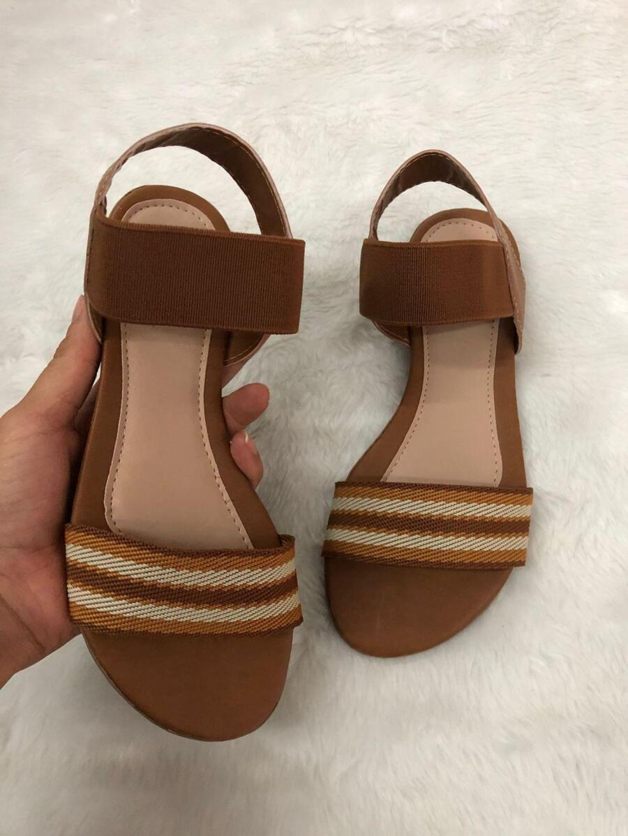 Women Flat Sandals - Lạc đà - Xem 1