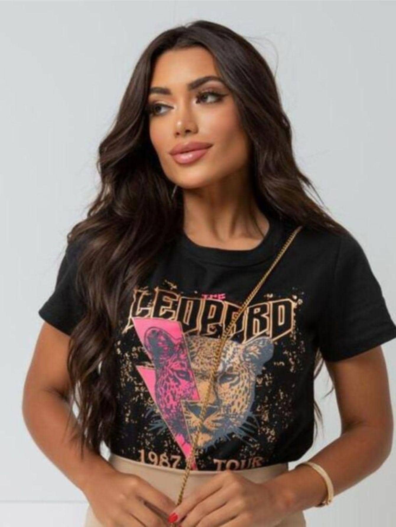 Women T-Shirts - Black - View 1