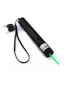 Puntero Laser Proyección Verde Proyector Potente Recargable - Negro - Ver 3