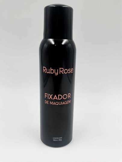 Fixador de Maquiagem Ruby Rose Festa Junina
