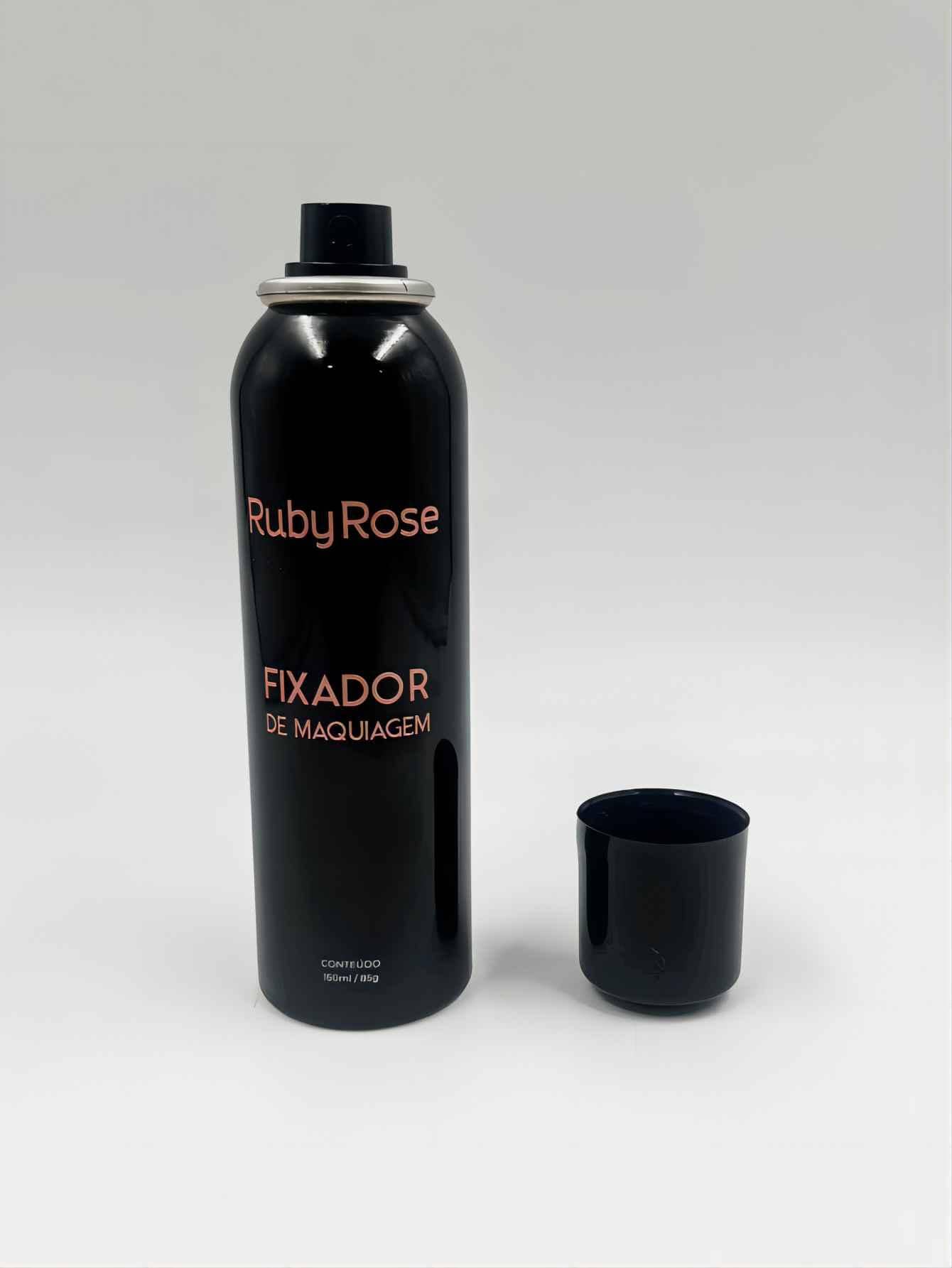 Fixador de Maquiagem Ruby Rose Festa Junina - Transparente - Visão 2