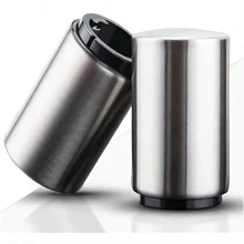 Destapador De botellas  Abridor De cerveza Rapido Automático - Plateado - Ver 3