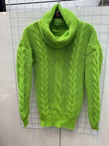 Women Sweaters - Màu xanh Bạc hà - Xem 1