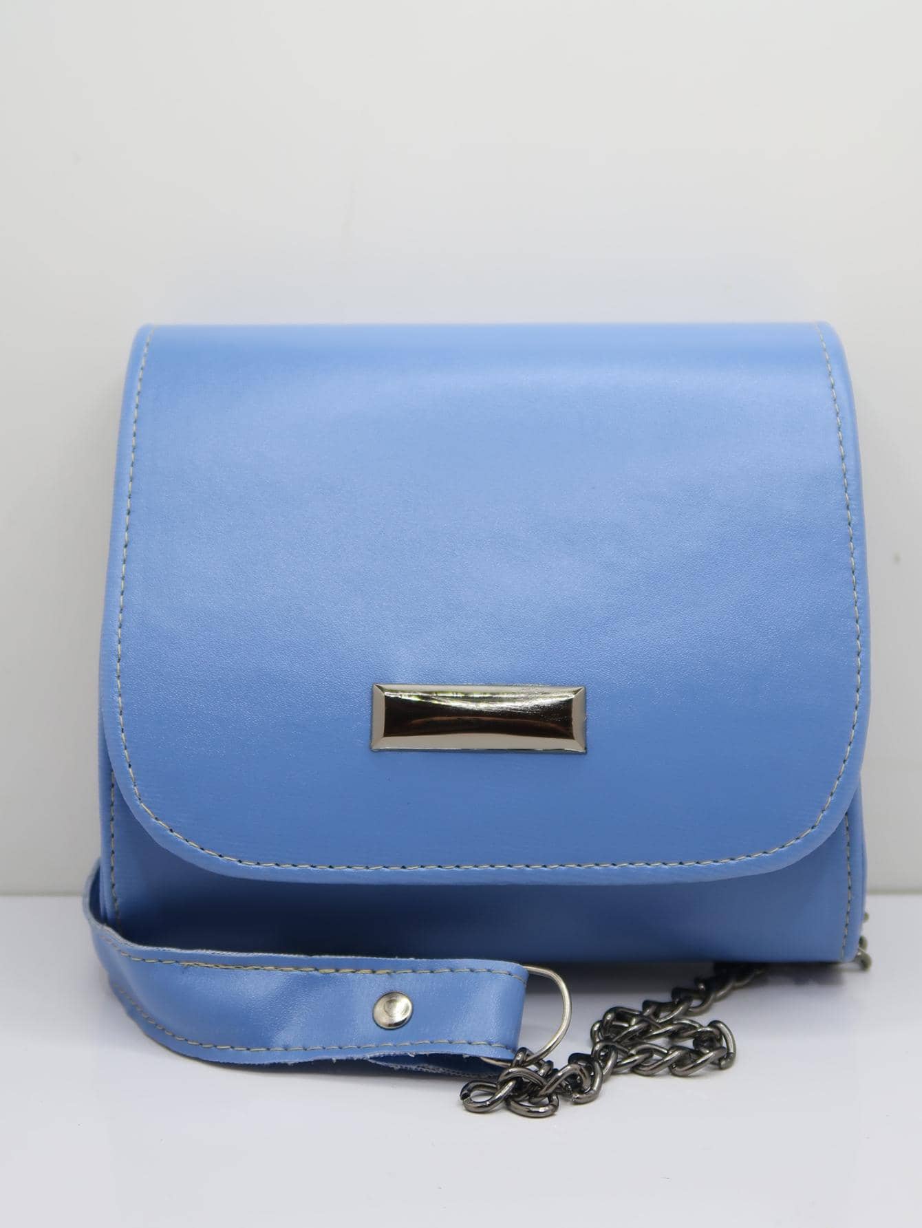 Women Crossbody - Màu xanh lam - Xem 1