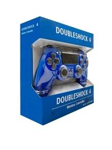 Wireless Control Compatible Playstation 4, Rechargeable. - 藍色 - 查看 1