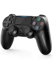 Wireless Control Compatible Playstation 4, Rechargeable. - 藍色 - 查看 3