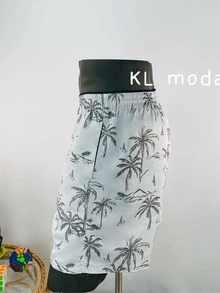 Men Shorts - Xám - Xem 3