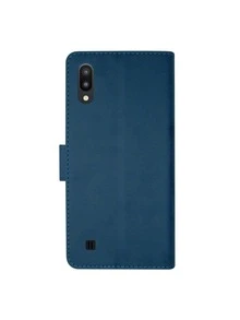 Premier Diary Wallet Case For Galaxy M10 - 藏蓝色 - 查看 1