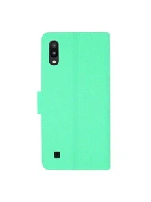 Funda Case Tipo Cartera Premier Diary Para Galaxy M10 - verde menta - Ver 1