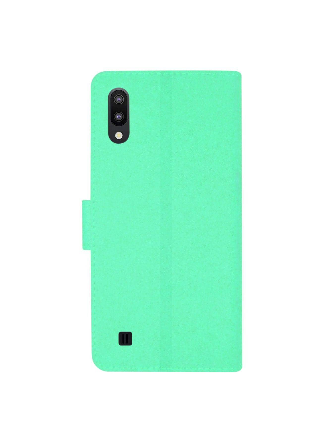 Funda Case Tipo Cartera Premier Diary Para Galaxy M10 - verde menta - Ver 1