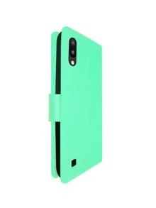 Funda Case Tipo Cartera Premier Diary Para Galaxy M10 - verde menta - Ver 6