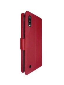 Funda Case Tipo Cartera Premier Diary Para Galaxy M10 - Rojo - Ver 6