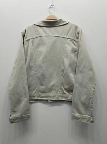 Women Denim Tops - Màu Xám nhạt - Xem 2