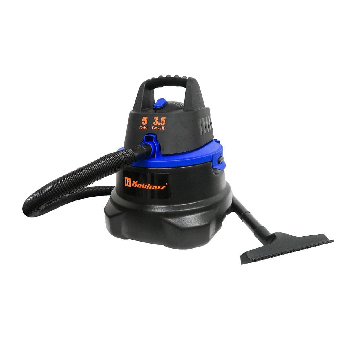 Aspiradora Koblenz WD-5 MA 5 Galones Azul - Negro - Ver 1