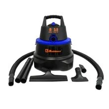 Aspiradora Koblenz WD-5 MA 5 Galones Azul - Negro - Ver 2