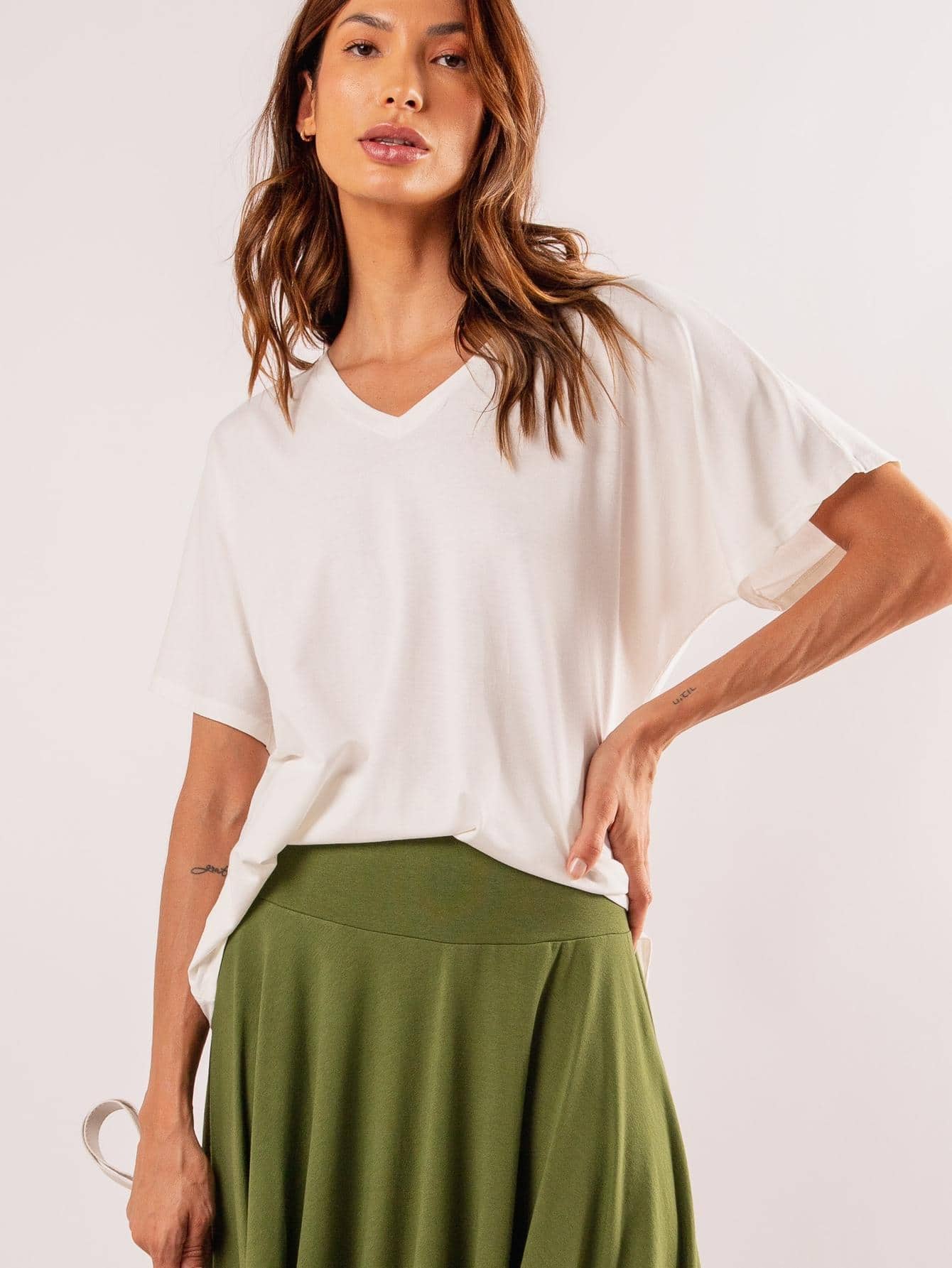 Women Tank Tops & Camis - 白色 - 查看 1