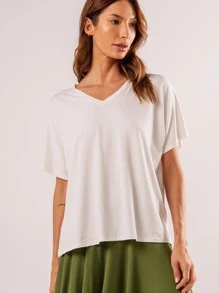 Women Tank Tops & Camis - 白色 - 查看 2