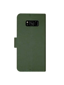 Funda Case Tipo Cartera Premier Diary Para Galaxy S8 Plus - Verde militar - Ver 1