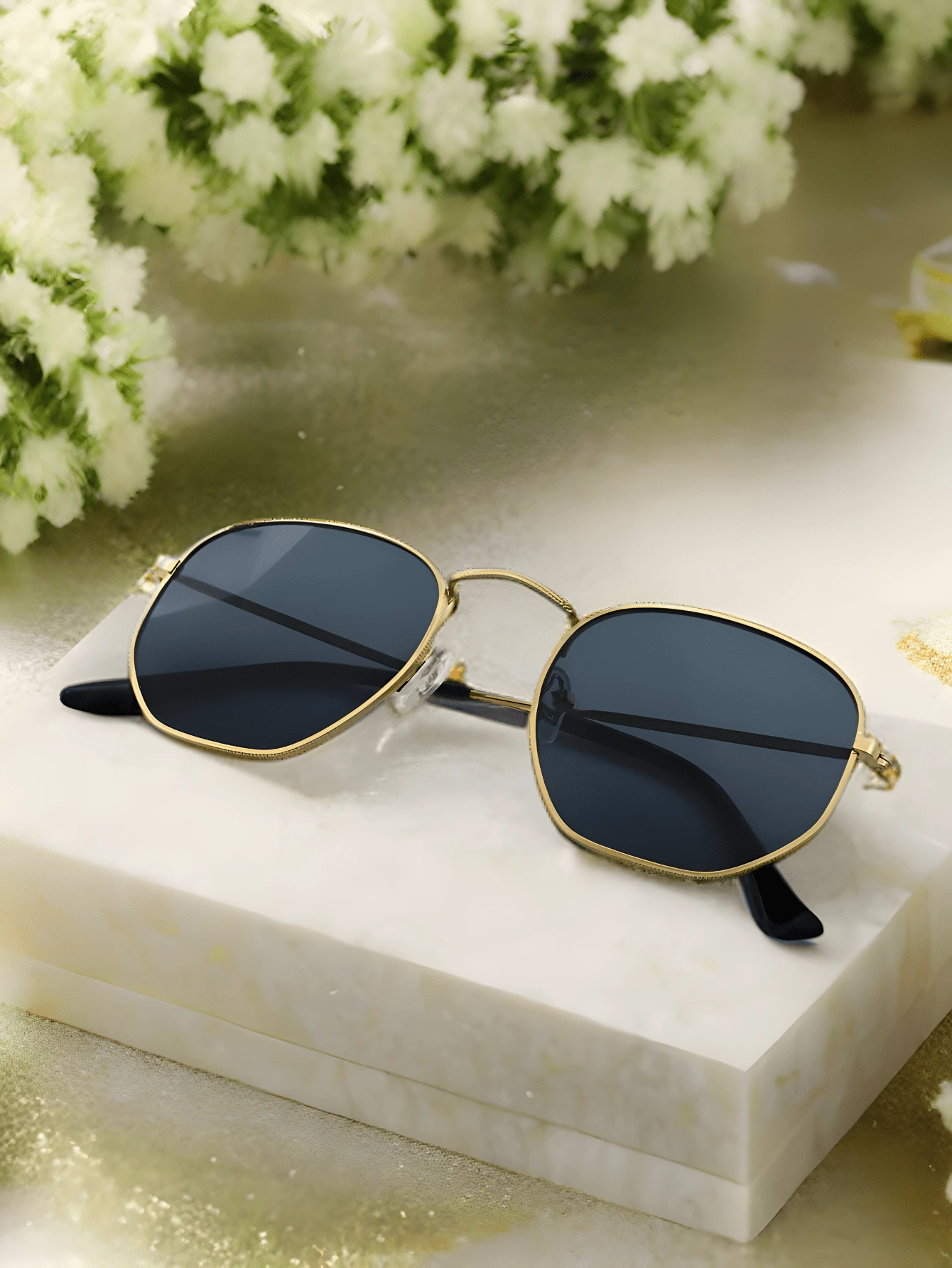 Women Sunglasses - 黑色 - 查看 1