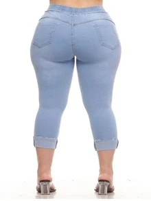 Women Jeans - Rửa nhẹ - Xem 2