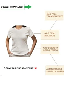 Women T-Shirts - 白色 - 查看 10