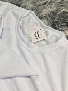 Women T-Shirts - 白色 - 查看 6