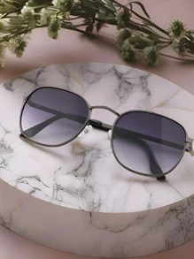 Women Sunglasses - 淺灰紫 - 查看 1