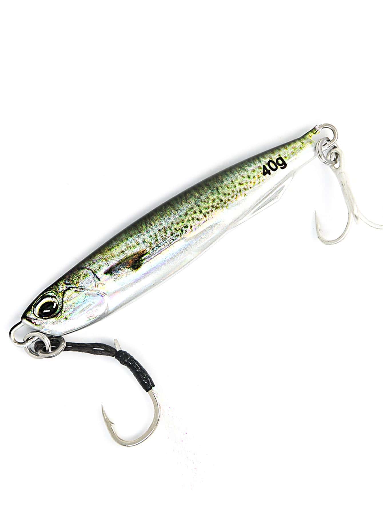 1pc Lead Alloy Fishing Lure - Olive Green - View 1