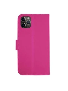 Funda Case Tipo Cartera Premier Diary Para iPhone 11 Pro - Rosa Fucsia - Ver 1