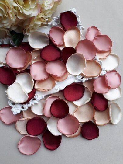 50pcs Artificial Flower Petal For Wedding