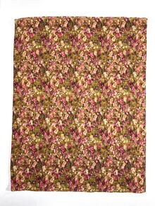 Floral Print Scarf - Multicolor - View 2