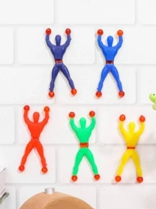 5/10/20/30/50pcs Funny Sticky Rolling Men Sticky Stretchy Wall Climbing Man Party Favor Tricky Novelty Toys Party Supplies