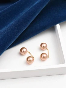 1 Stück - 6 Stücke Modische Rutschfeste Schnalle Und Buchstabenförmige Brosche Zur Kleidungsdekoration