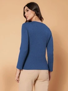 Women T-Shirts - Xanh đậm - Xem 2