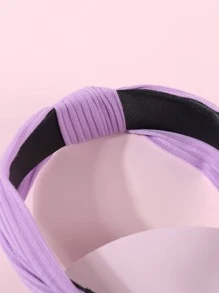 4入組女孩結飾時尚髮箍適用於日常生活 - 彩色 - 查看 6