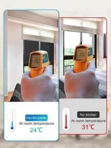 1 Tấm Phim Thủy Tinh Cách Nhiệt Tấm Che Nắng Cửa Sổ Cho Gia Đình, Ban Công, Tòa Nhà Văn Phòng, Chống Nắng, 45Cm X 1M/2M/3M/5M/10M - màu đen - Xem 9