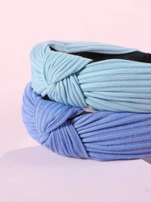 4入組女孩結飾時尚髮箍適用於日常生活 - 彩色 - 查看 5