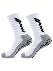 1 đôi Vớ bóng đá thể thao ngoài trời dày & chống mài mòn - Nhiều màu - Xem 5