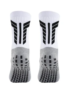 1 đôi Vớ bóng đá thể thao ngoài trời dày & chống mài mòn - Nhiều màu - Xem 2