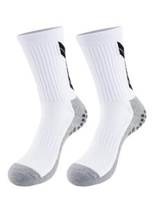 1 đôi Vớ bóng đá thể thao ngoài trời dày & chống mài mòn - Nhiều màu - Xem 4