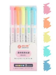 5入組混色記號筆 - 彩色 - 查看 8