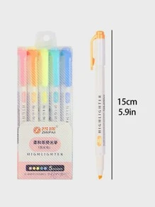 5入組混色記號筆 - 彩色 - 查看 9