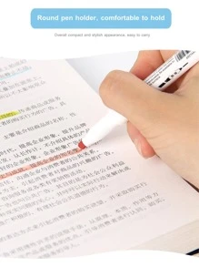 5入組混色記號筆 - 彩色 - 查看 6