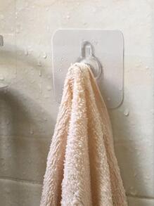 10pcs Clear Wall Hook - Clear - View 8