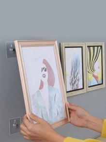 10pcs Clear Wall Hook - Clear - View 7