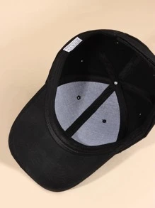 1 Unisex Màu Trơn Bãi Biển Mùa Hè Ngoài Trời Chống Nắng Mũ Bóng Chày - màu đen - Xem 4