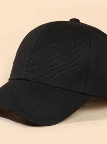 1 Unisex Màu Trơn Bãi Biển Mùa Hè Ngoài Trời Chống Nắng Mũ Bóng Chày - màu đen - Xem 7