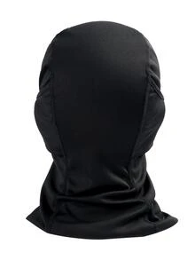 1pc Red Heart Printed Mask Hood for Men and Women Outdoor Riding Balaclava Hat Windproof and Sunscreen Sun Hat - Black - View 3